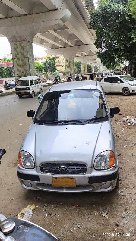 Hyundai Santro 2004 2