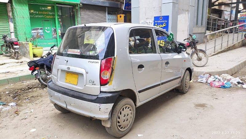 Hyundai Santro 2004 4