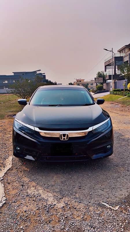 Honda Civic VTi Oriel Prosmatec 2018 0