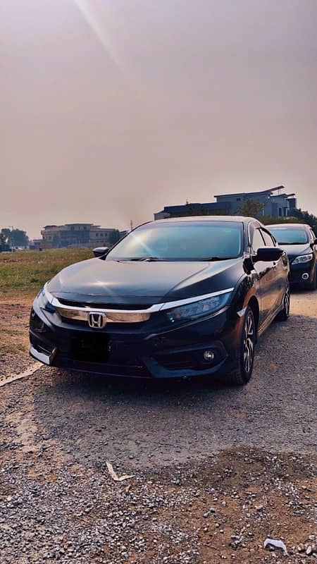 Honda Civic VTi Oriel Prosmatec 2018 1