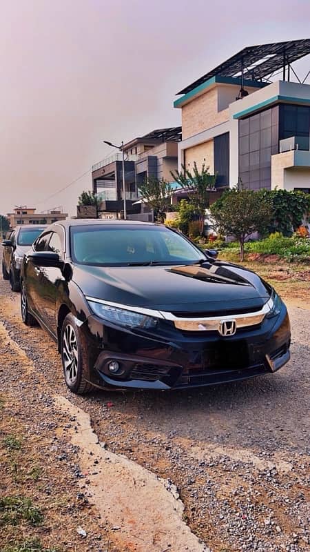 Honda Civic VTi Oriel Prosmatec 2018 2