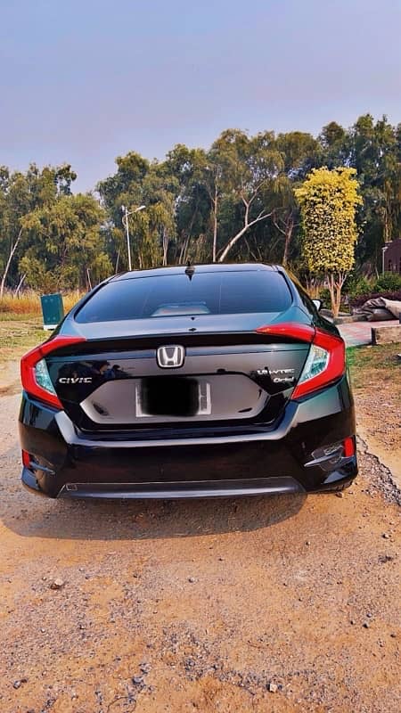 Honda Civic VTi Oriel Prosmatec 2018 3