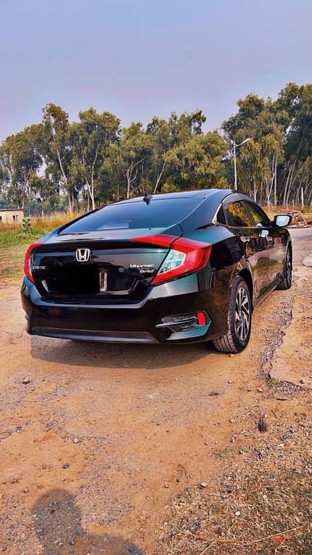 Honda Civic VTi Oriel Prosmatec 2018 4