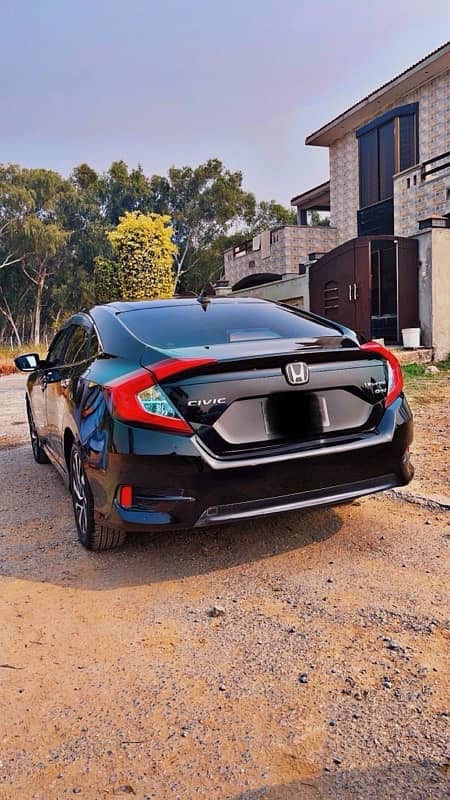 Honda Civic VTi Oriel Prosmatec 2018 5