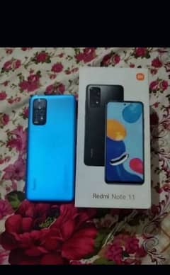 Redmi Note 11 4+4/128 Full Box