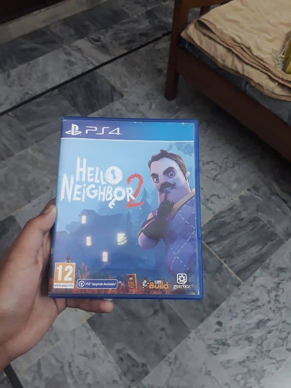 Hello Neighbor 2 CD PS4 0