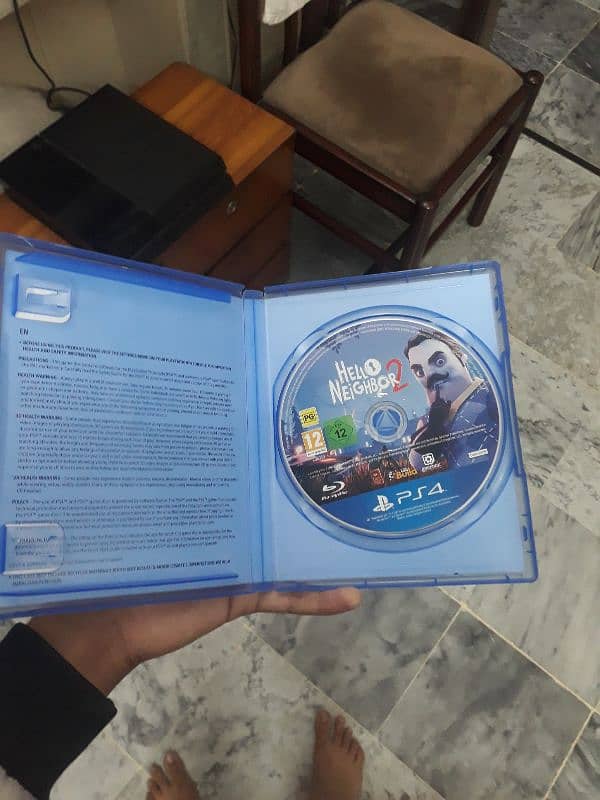 Hello Neighbor 2 CD PS4 1