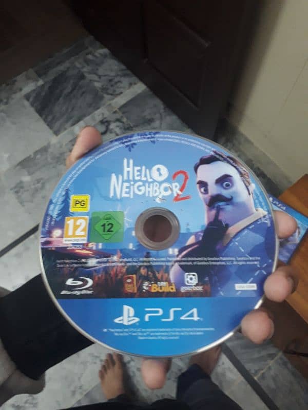 Hello Neighbor 2 CD PS4 3