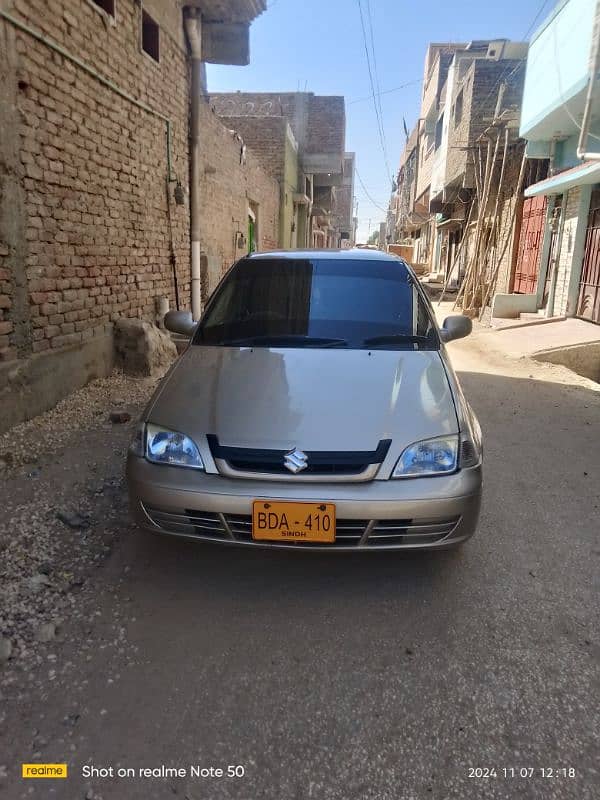 Suzuki Cultus VXL 2015 1