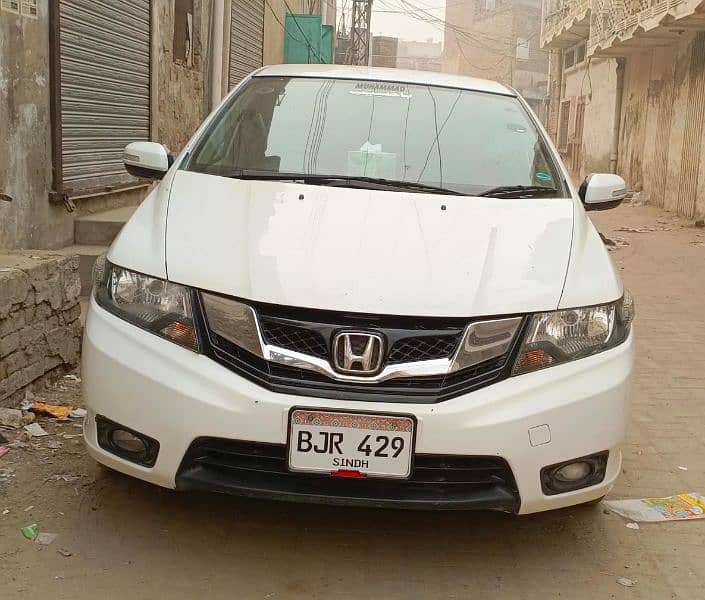 Honda City Aspire (1.3) 2017 0