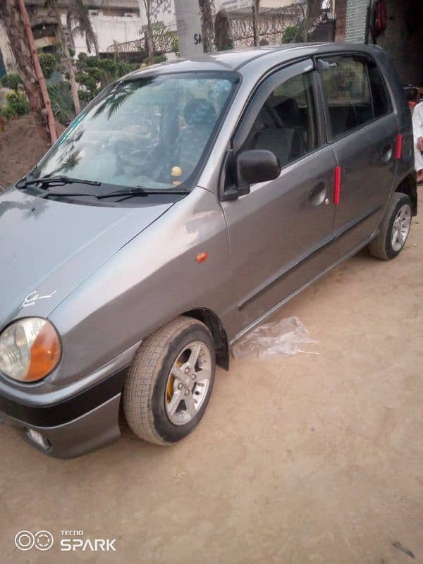 Hyundai Santro 2005 1