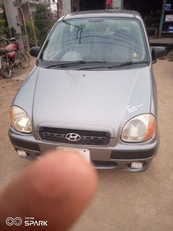 Hyundai Santro 2005 3