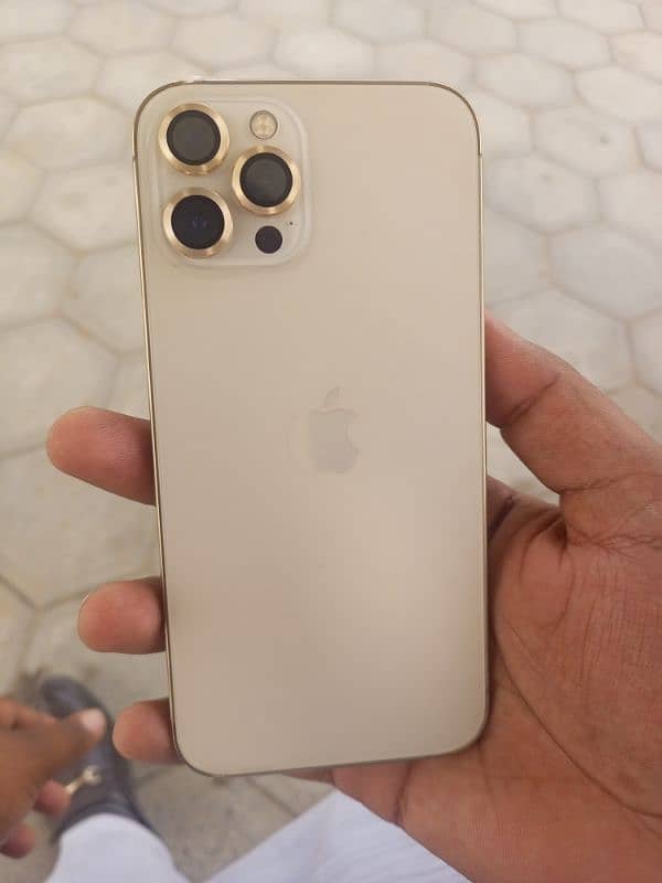 iPhone 12Pro Max gold 4