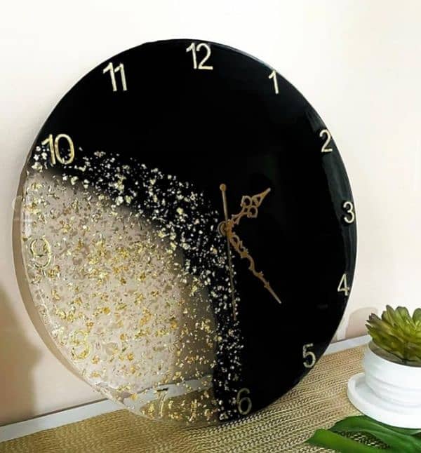 Customise Resin Wall clock 16 inches 2