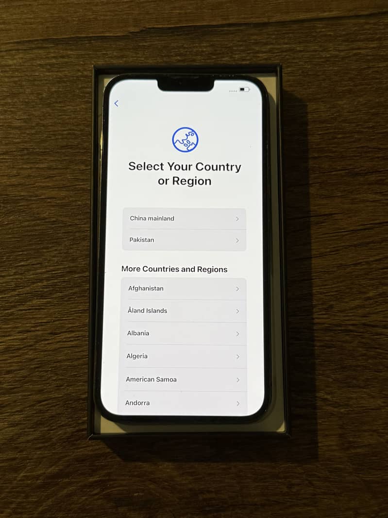 Apple 13 Pro Max PTA Approved 128 Gb dual-Sim Mint Condition 3