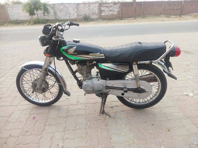 Honda 125, 2014 0