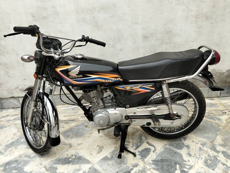 Honda 125 condition good ha 0