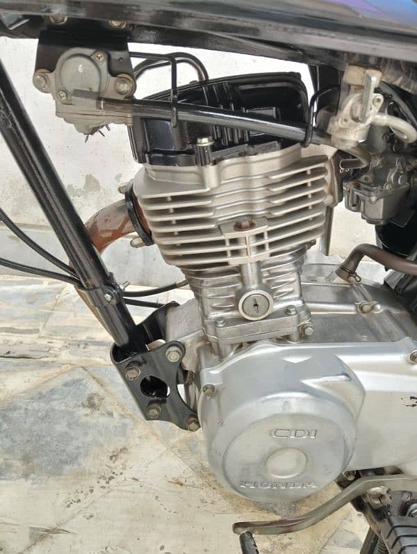 Honda 125 condition good ha 1