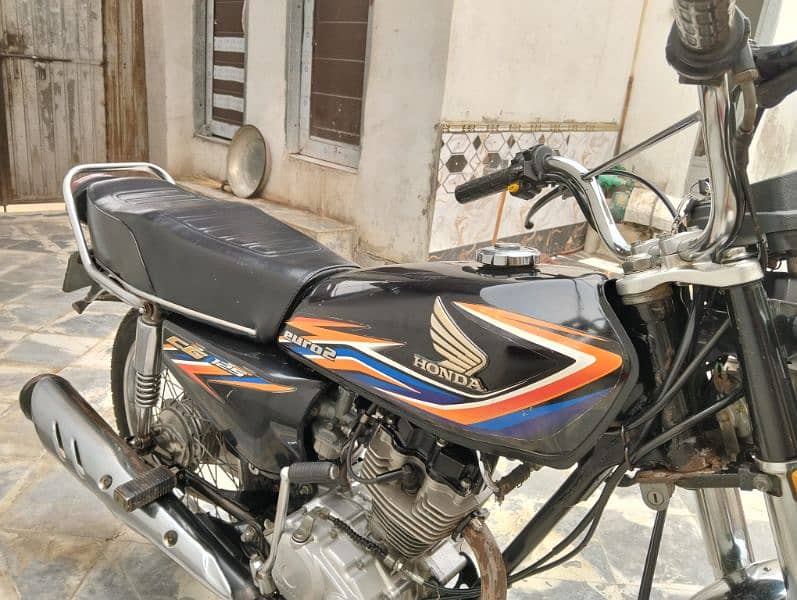 Honda 125 condition good ha 2