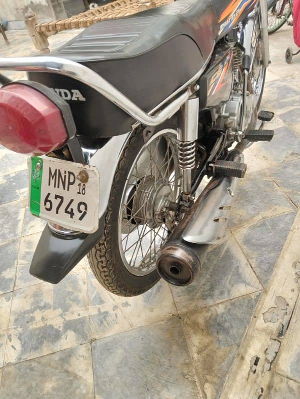 Honda 125 condition good ha 4