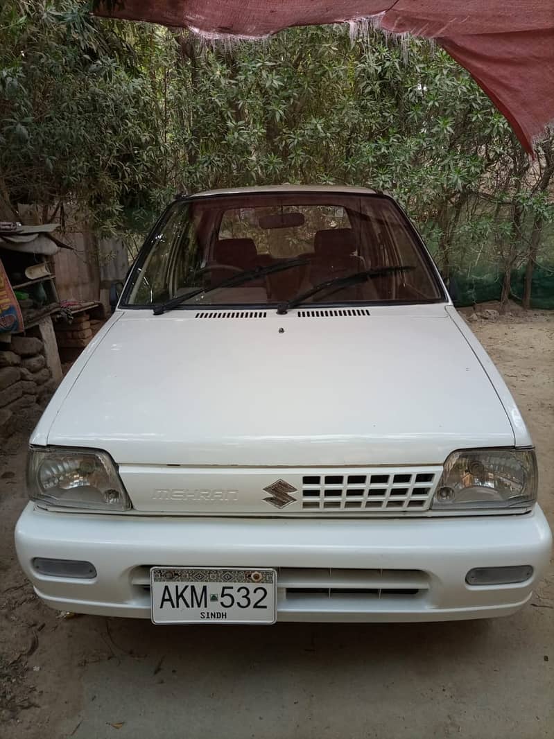 Suzuki Mehran VXR 2006 1