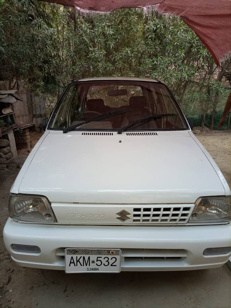 Suzuki Mehran VXR 2006 2