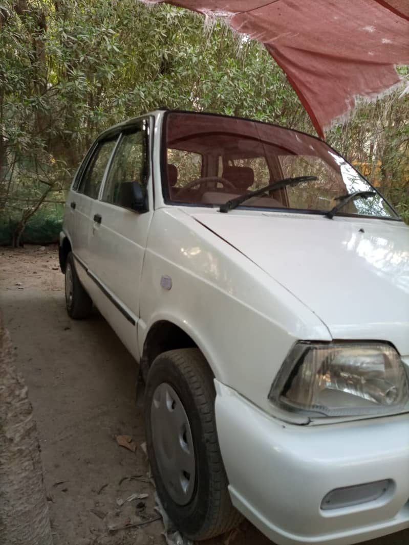 Suzuki Mehran VXR 2006 3