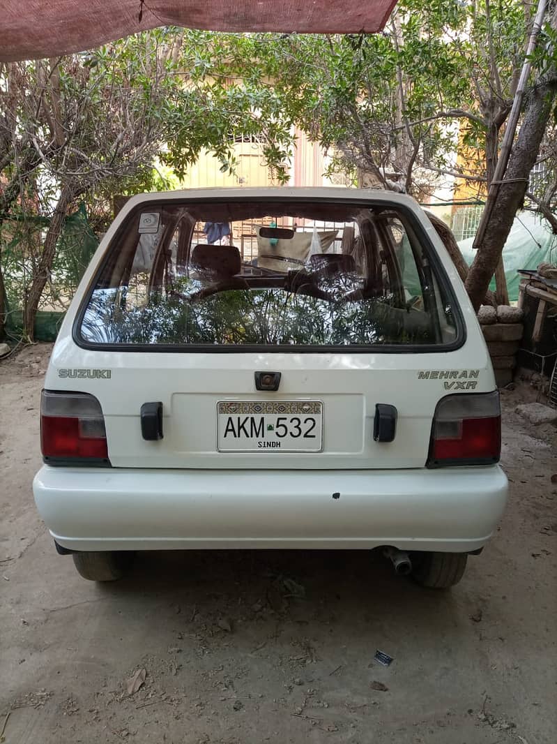 Suzuki Mehran VXR 2006 6