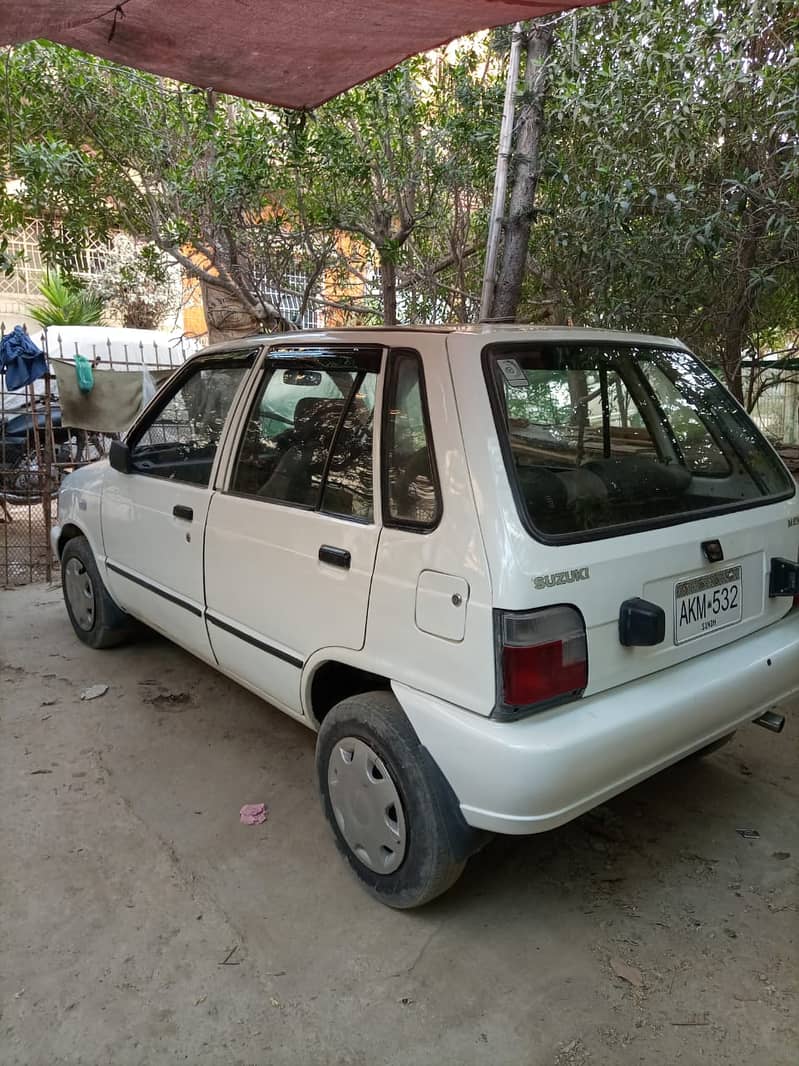 Suzuki Mehran VXR 2006 8