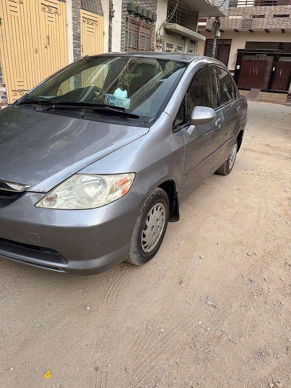 Honda City IDSI 2005 0