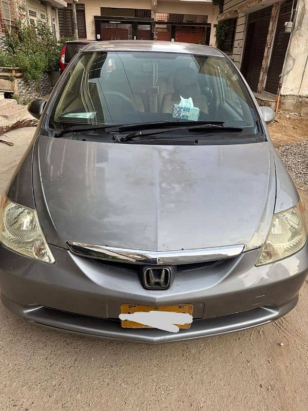 Honda City IDSI 2005 5