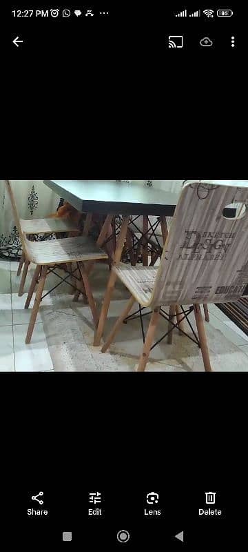 Designers Imported Dinning table in very reasonable price 5