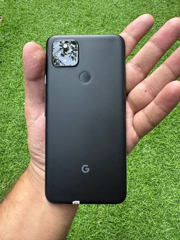 google pixel 4A 5 G 6