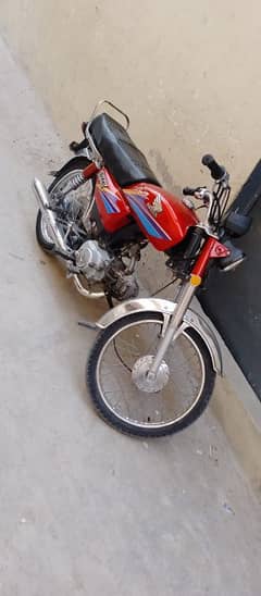 Honda Cd 70 2006 Model Rawalpindi Number Japani bike