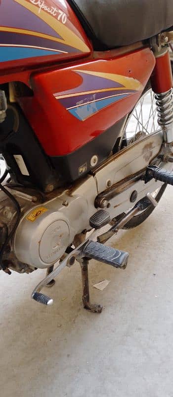 Honda Cd 70 2006 Model Rawalpindi Number Japani bike 2