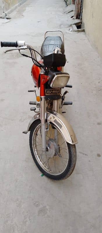 Honda Cd 70 2006 Model Rawalpindi Number Japani bike 3