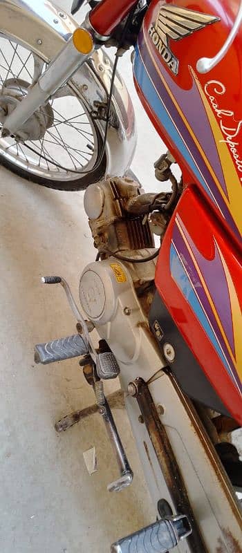 Honda Cd 70 2006 Model Rawalpindi Number Japani bike 6