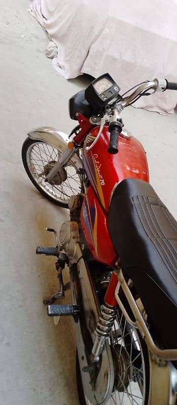 Honda Cd 70 2006 Model Rawalpindi Number Japani bike 7