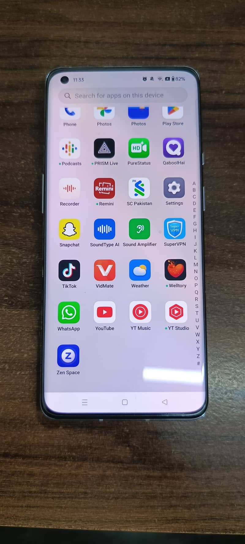 One plus 9 pro 6