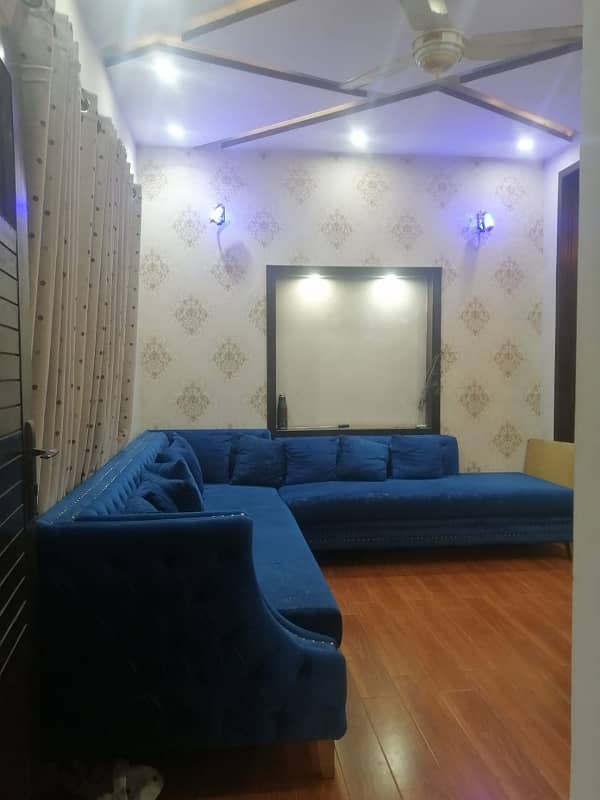 5 Marla Fully Furnished House For Rent in Bahria Town Lahore 12