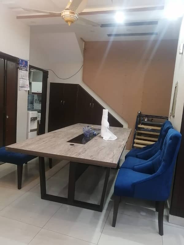 5 Marla Fully Furnished House For Rent in Bahria Town Lahore 13