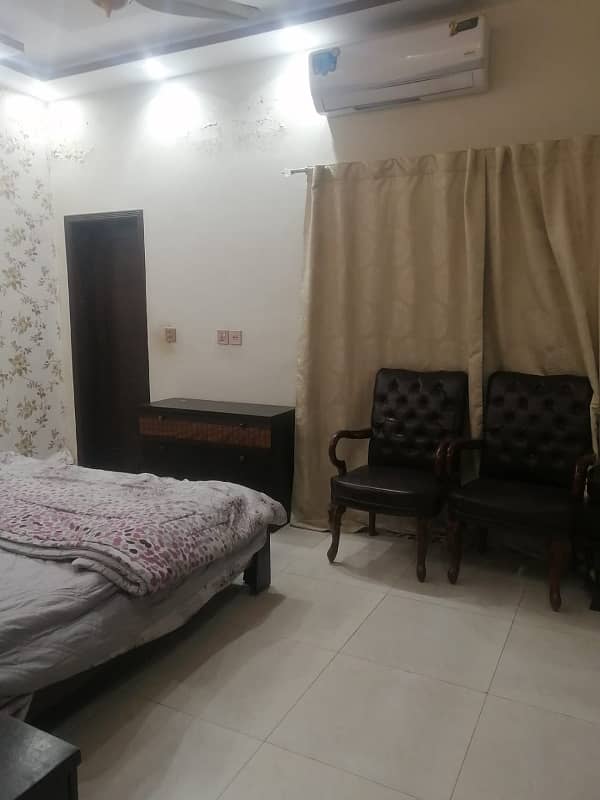 5 Marla Fully Furnished House For Rent in Bahria Town Lahore 15