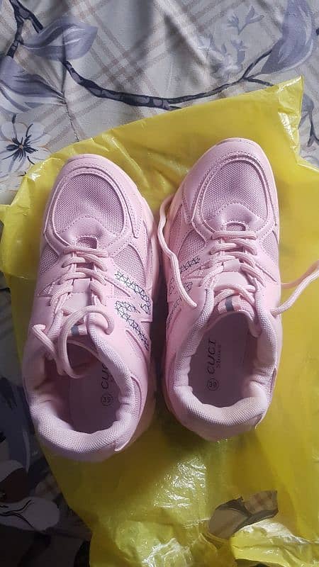 pink lady joggers shoes 0