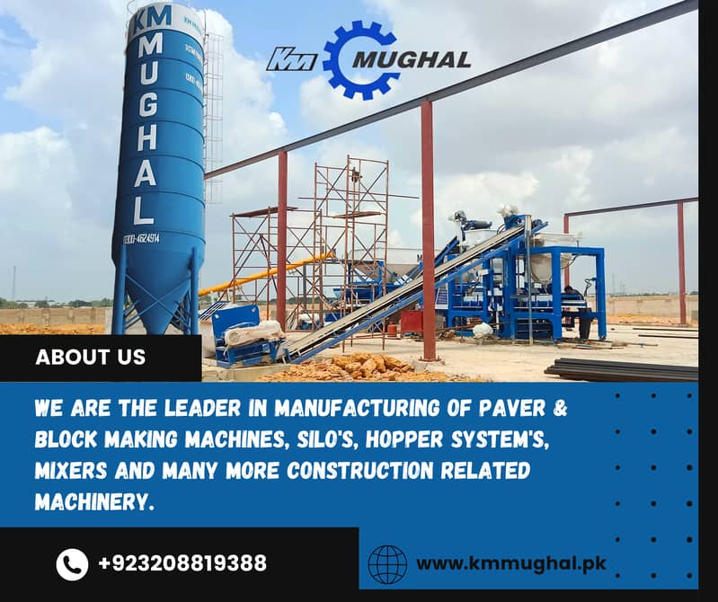 Concrete Pan Mixer machine and Chemecial Mixer Machine 7