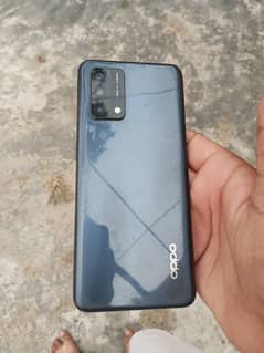 oppo f19 without box and charger water pack