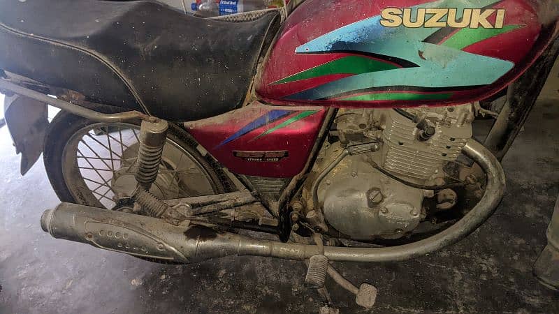 Suzuki 125 2005 model for sale for project 2