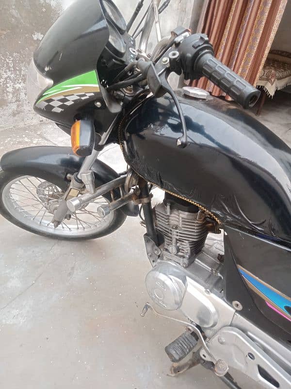 Honda Deluxe 125 for sale 1