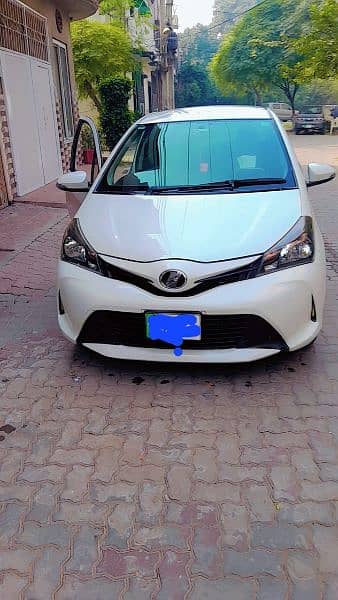 Toyota Vitz 2014/2017 0