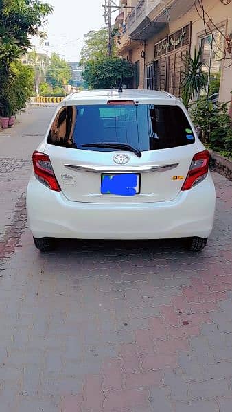 Toyota Vitz 2014/2017 7