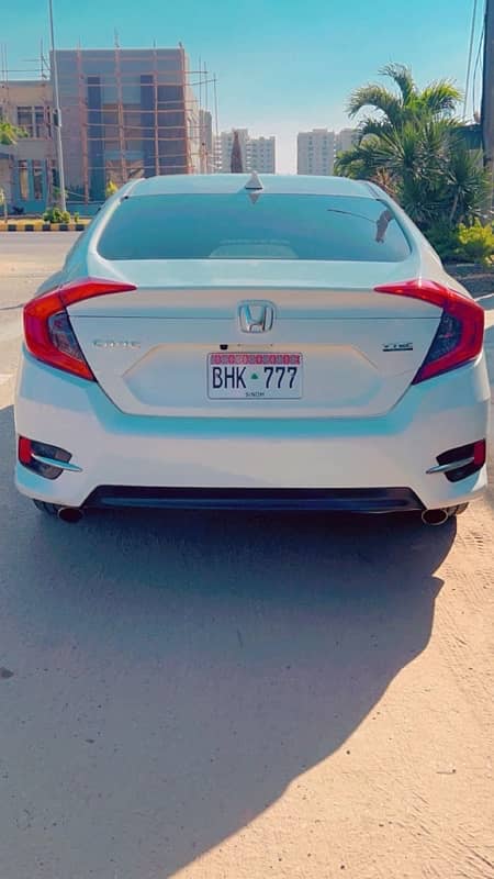 Honda Civic Turbo 1.5 2017 1